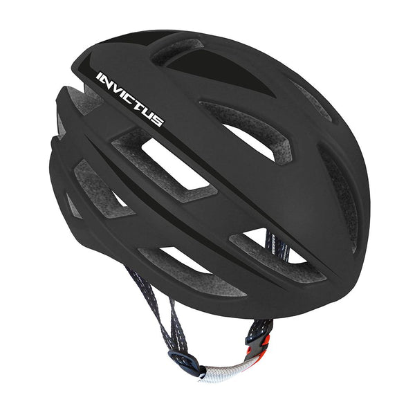 Casco INVICTUS Nero/Nero - Taglia L (57/61cm)