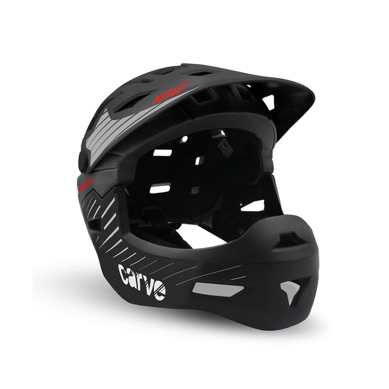 Casco CARVE Nero - Taglia L (58/61cm)