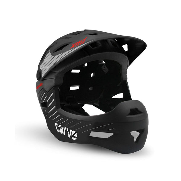 Casco CARVE Nero - Taglia M (55/58cm)