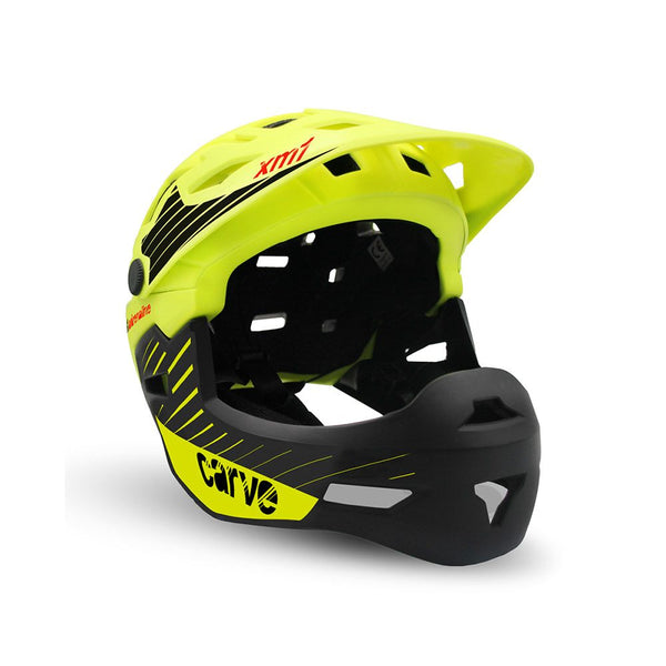 Casco CARVE Giallo - Taglia L (58/61cm)