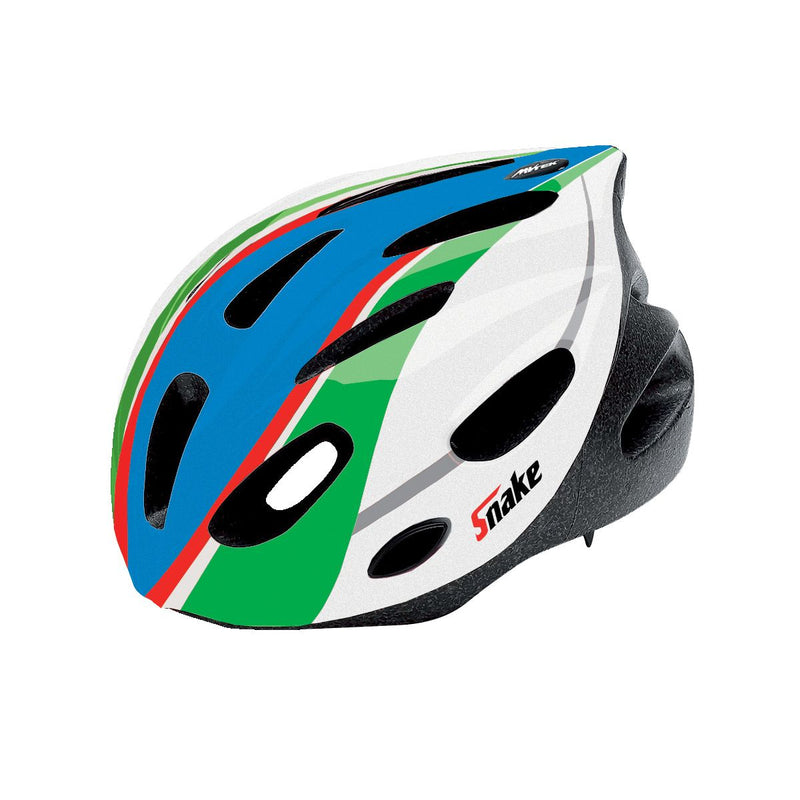 Casco SNAKE II Italian Flag - Taglia Unica (53/56cm)