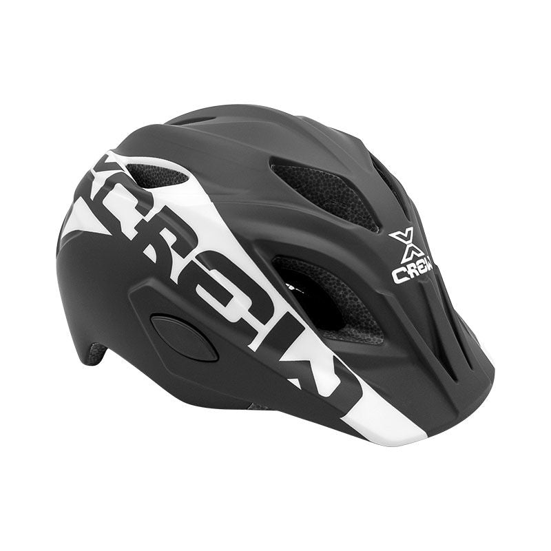 Casco Junior X-CREW Nero Taglia M (52/56cm)