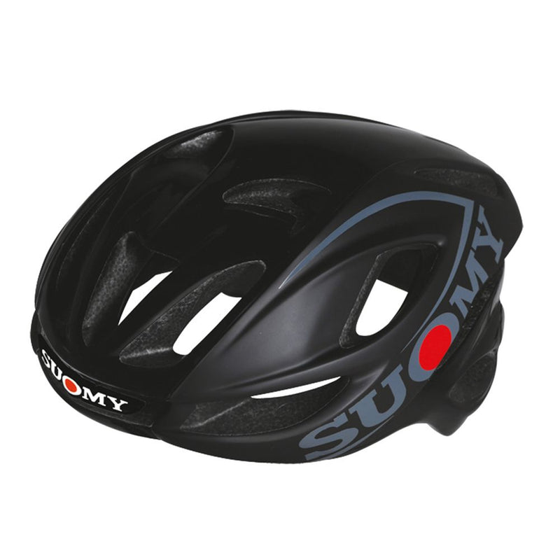 Casco GLIDER Nero/Nero Opaco - Taglia M (54/58cm)