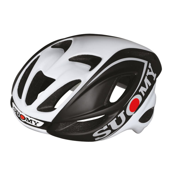 Casco GLIDER Nero/Bianco - Taglia M (54/58cm)