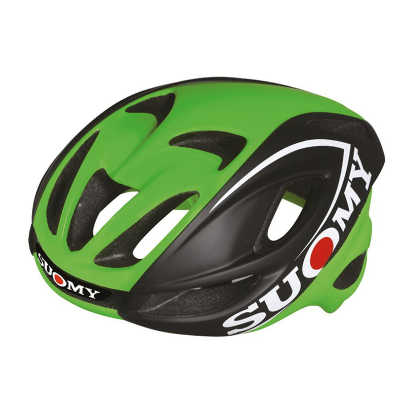 Casco GLIDER Nero/Verde - Taglia M (54/58cm)