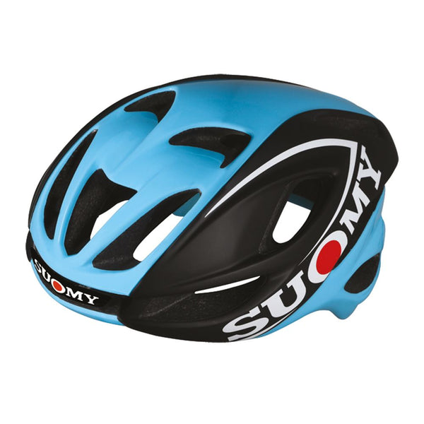 Casco GLIDER Nero/Azzurro - Taglia L (59/62cm)