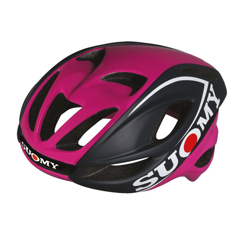 Casco GLIDER Blu Navy/Rosa - Taglia L (59/62cm)