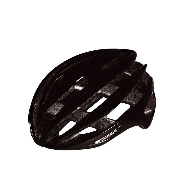 Casco VORTEX Nero Lucido - Taglia M (54/58cm)