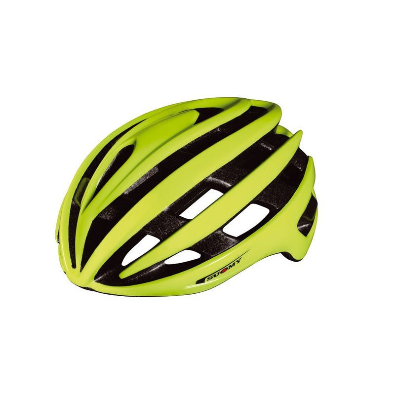 Casco VORTEX Giallo Fluo - Taglia M (54/58cm)