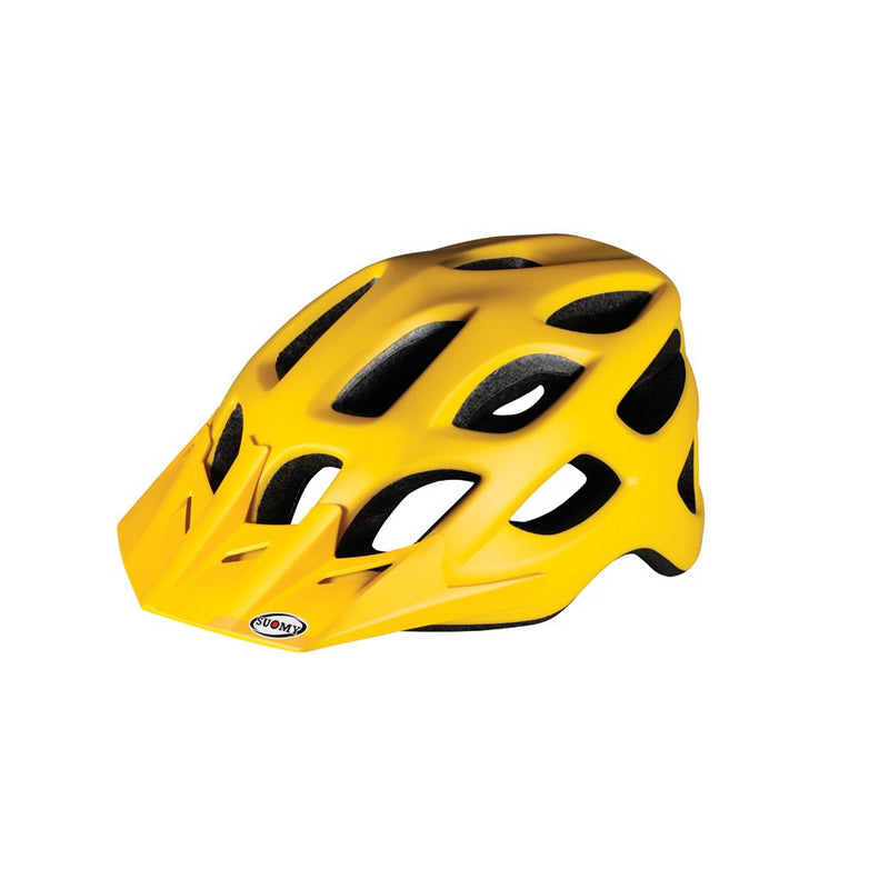 Casco FREE Giallo Opaco - Taglia M (54/58cm)