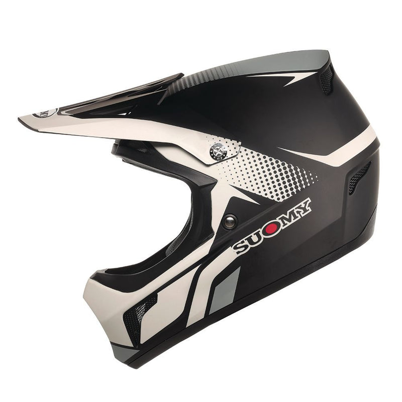 Casco EXTREME Nero/Bianco/Grigio - Taglia M