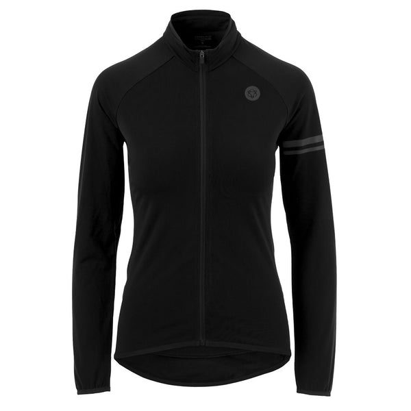 Maglia Thermo Sport Donna Nero - Maniche Lunghe