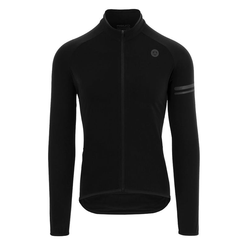 Maglia Thermo Sport Uomo Nero - Maniche Lunghe