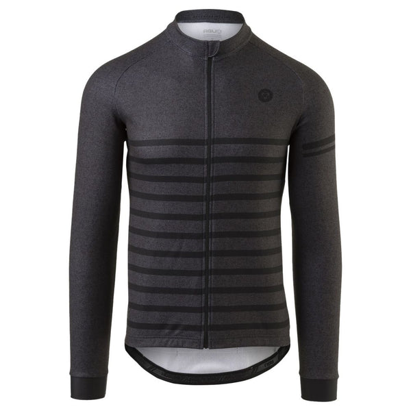 Maglia Mid Season Sport Uomo Grigio Acciaio - Maniche Lunghe