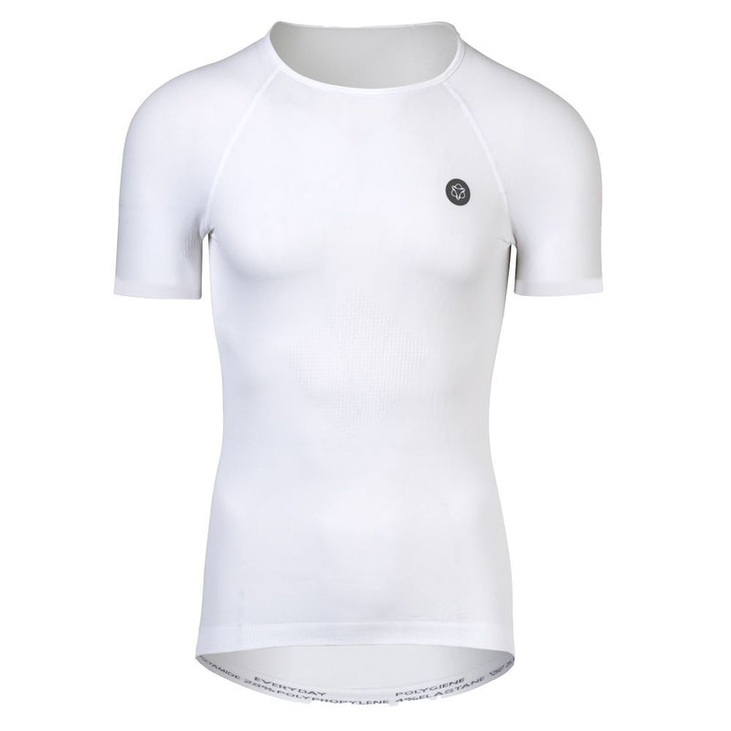 Maglia Intima Everyday Base Unisex Bianco - Maniche Corte