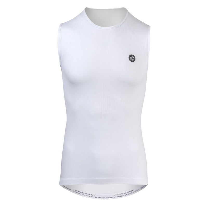 Maglia Intima EVERYDAY Base Unisex Bianco - Smanicata