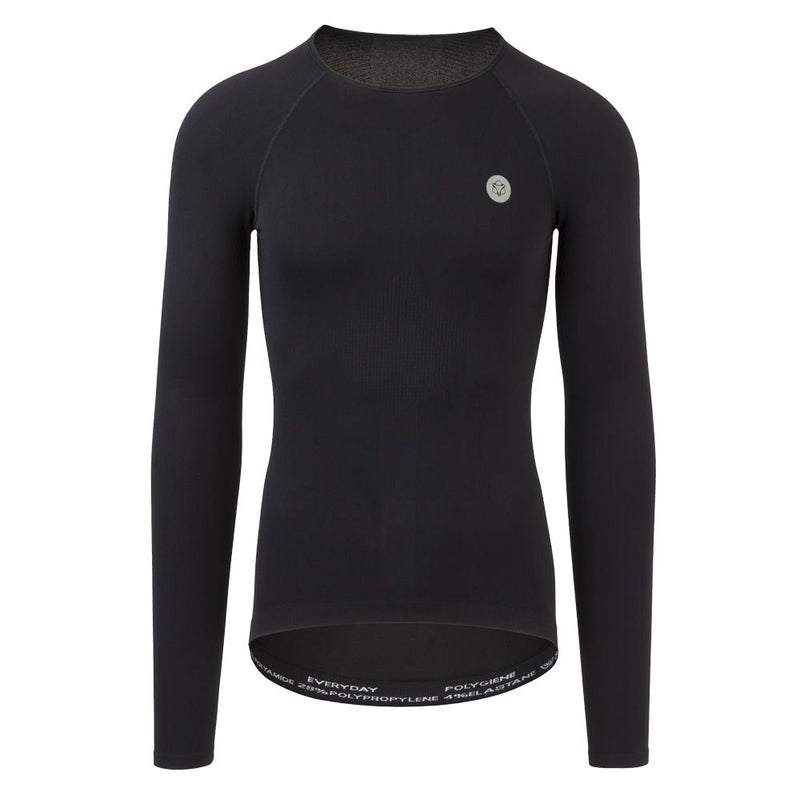 Maglia Intima EVERYDAY Base Unisex Nero - Maniche Lunghe