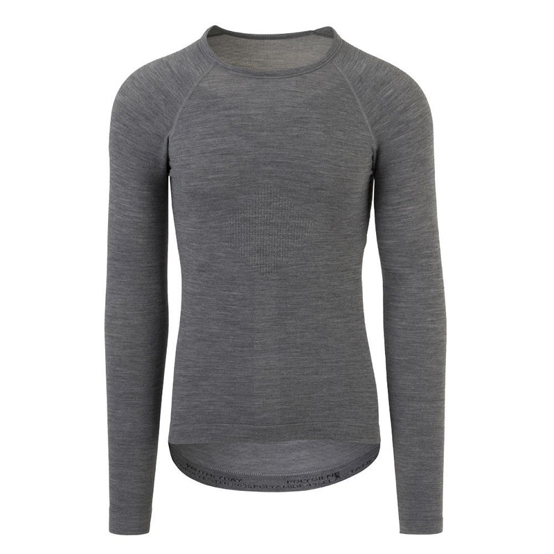 Maglia Intima WINTER in Merino 2021 Grigio - Maniche Lunghe