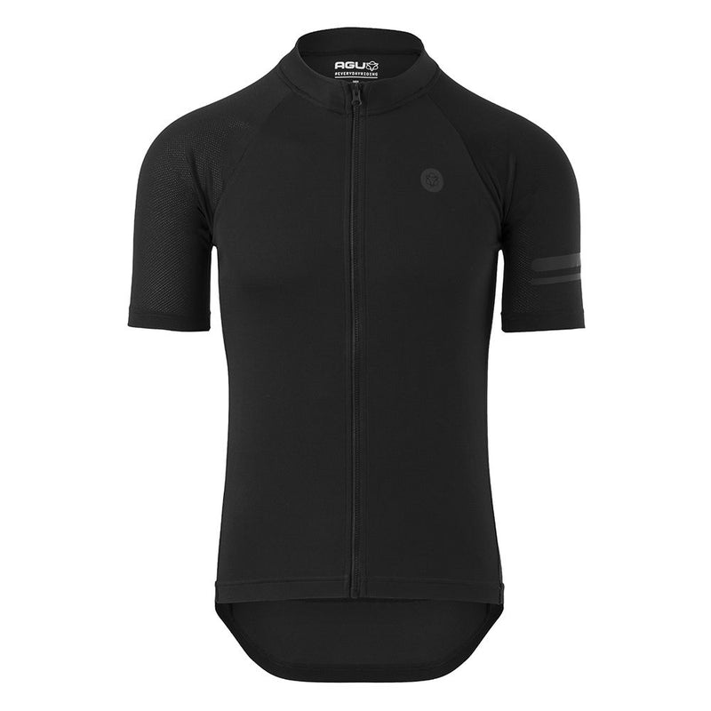 Maglia CORE ESSENTIAL Uomo Nero - Maniche Corte