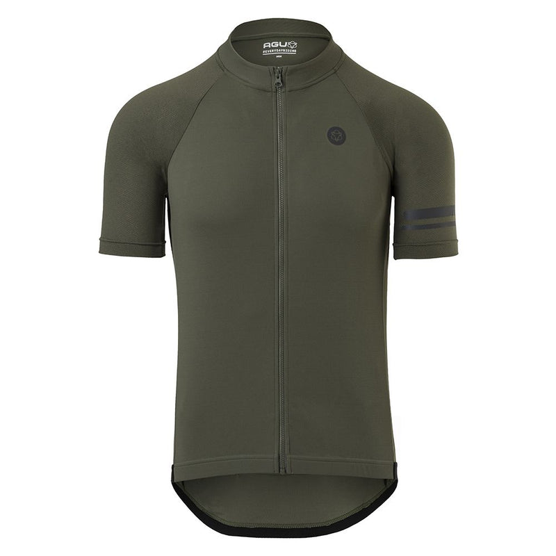 Maglia CORE ESSENTIAL Uomo Army Green - Maniche Corte