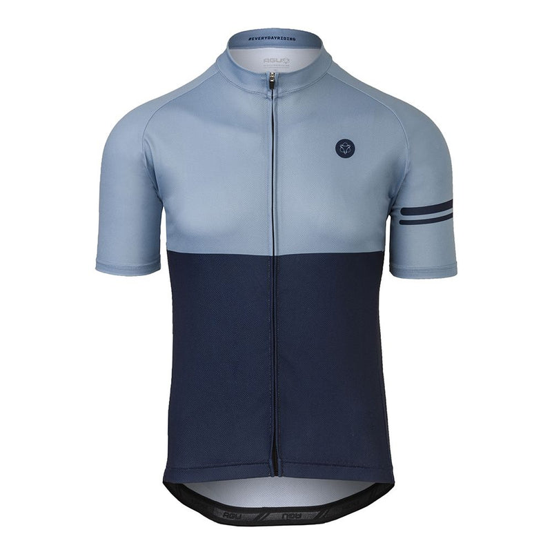 Maglia DUO ESSENTIAL Uomo Celeste - Maniche Corte