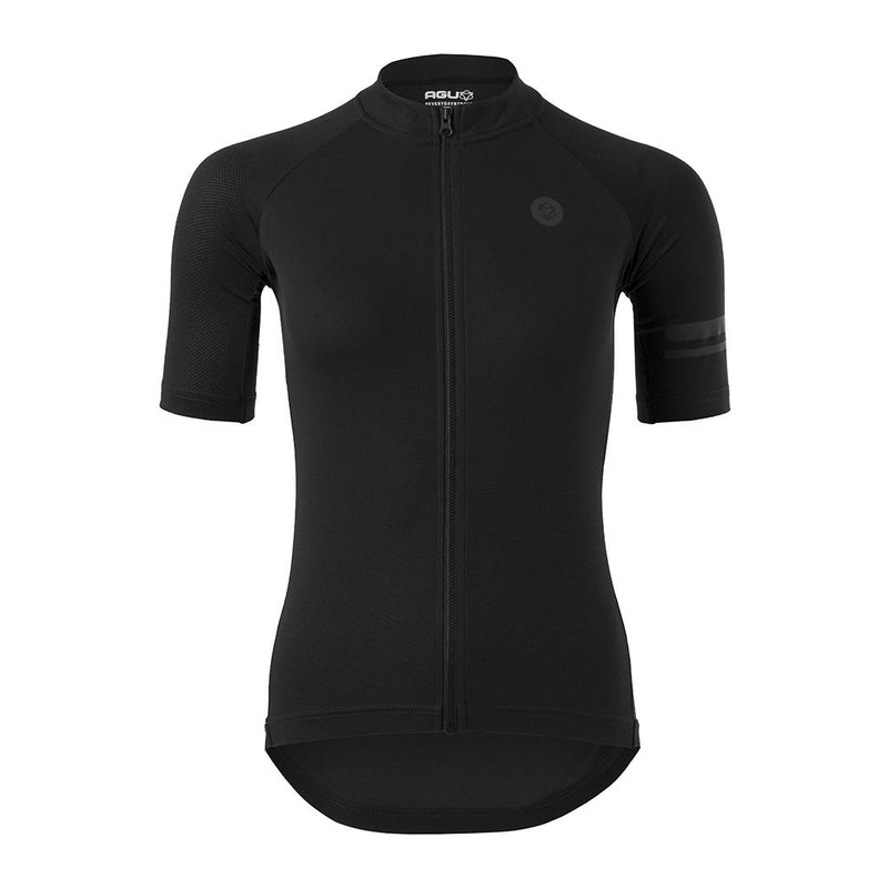 Maglia CORE ESSENTIAL Donna Nero - Maniche Corte