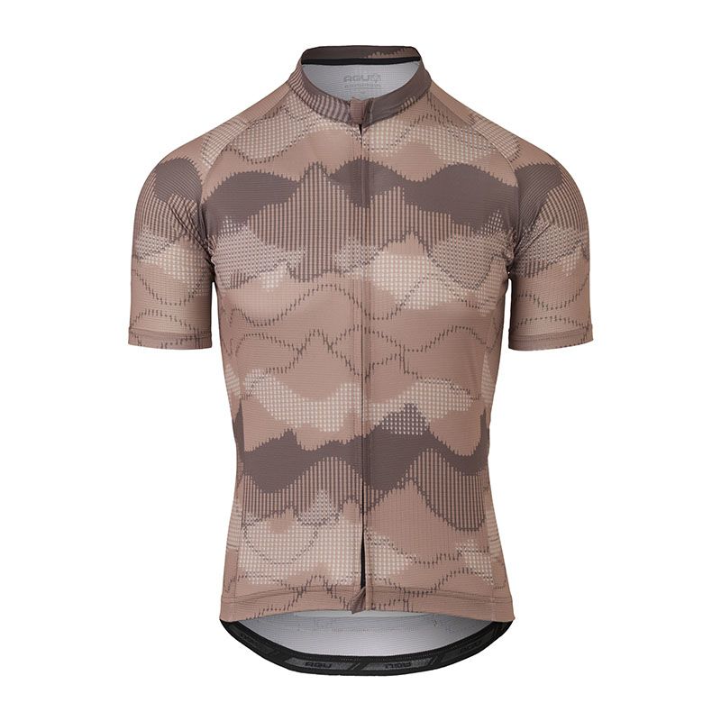 Maglia Gravel VENTURE Uomo Leather - Maniche Corte