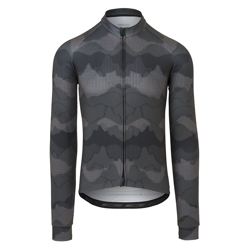 Maglia Gravel VENTURE Uomo Off Black - Maniche Lunghe