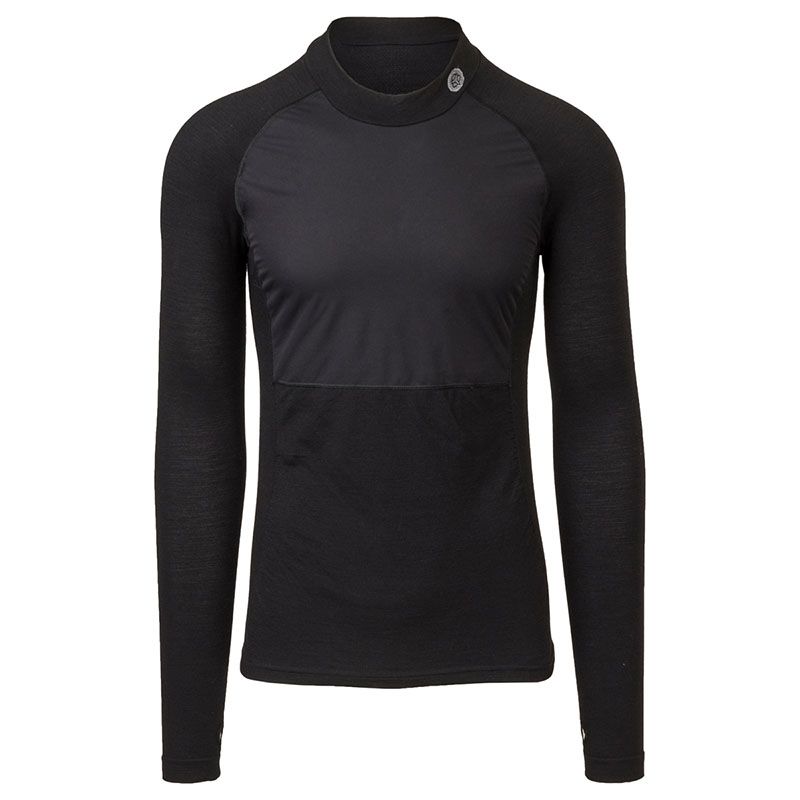 Maglia Intima Wind Breaker Unisex in Lana Merino 35% - Maniche Lunghe