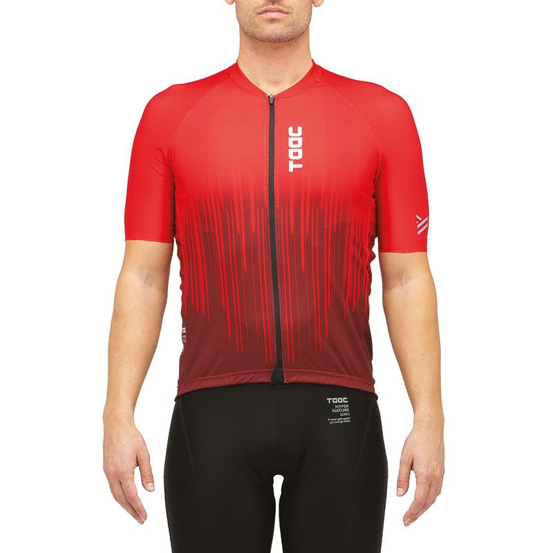 Maglia SPINTA Red - Maniche Corte