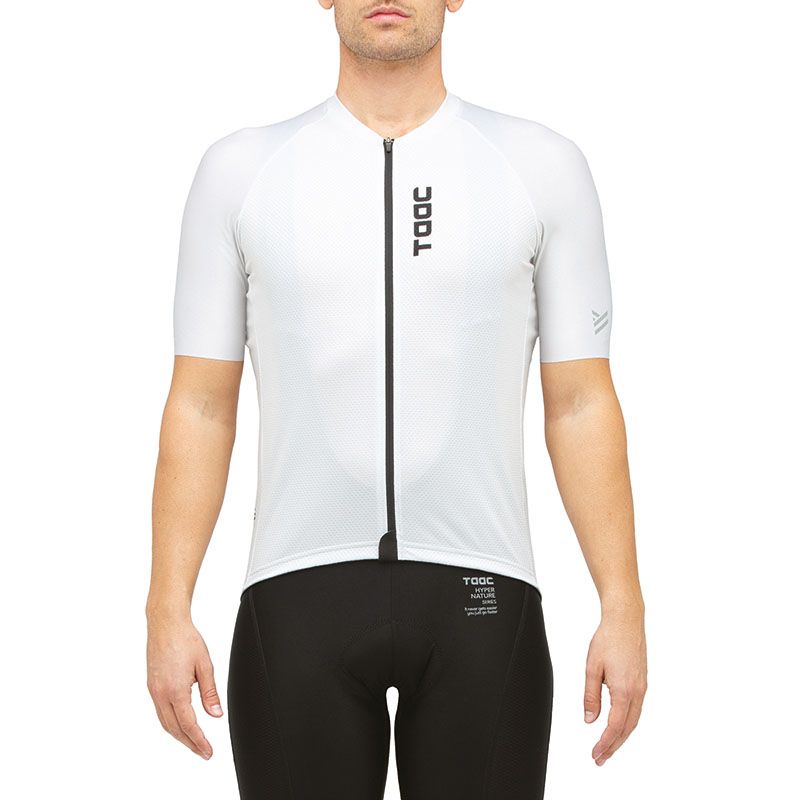 Maglia SPINTA White - Maniche Corte