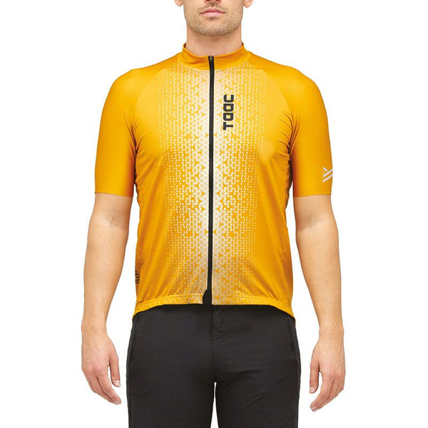 Maglia PINTA Mustard - Maniche Corte