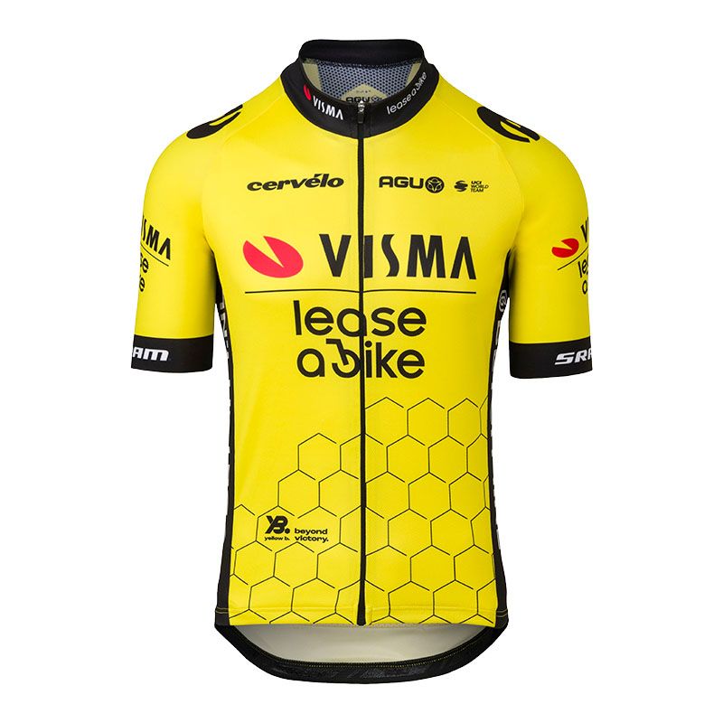 Maglia VISMA LEASE A BIKE Replica 2024