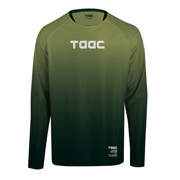 Maglia FINALE Green - Maniche Lunghe