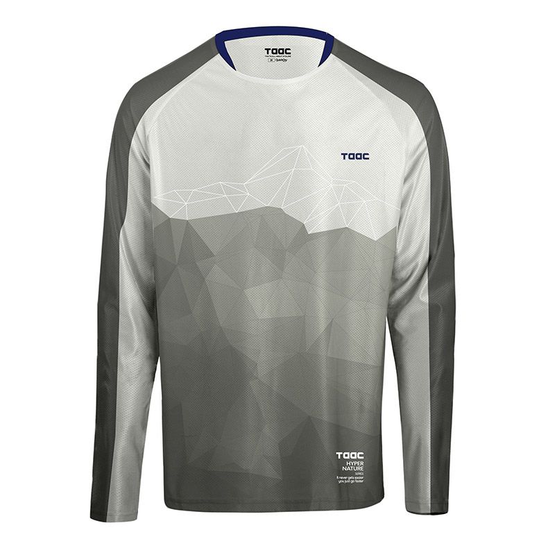 Maglia FINALE White - Maniche Lunghe