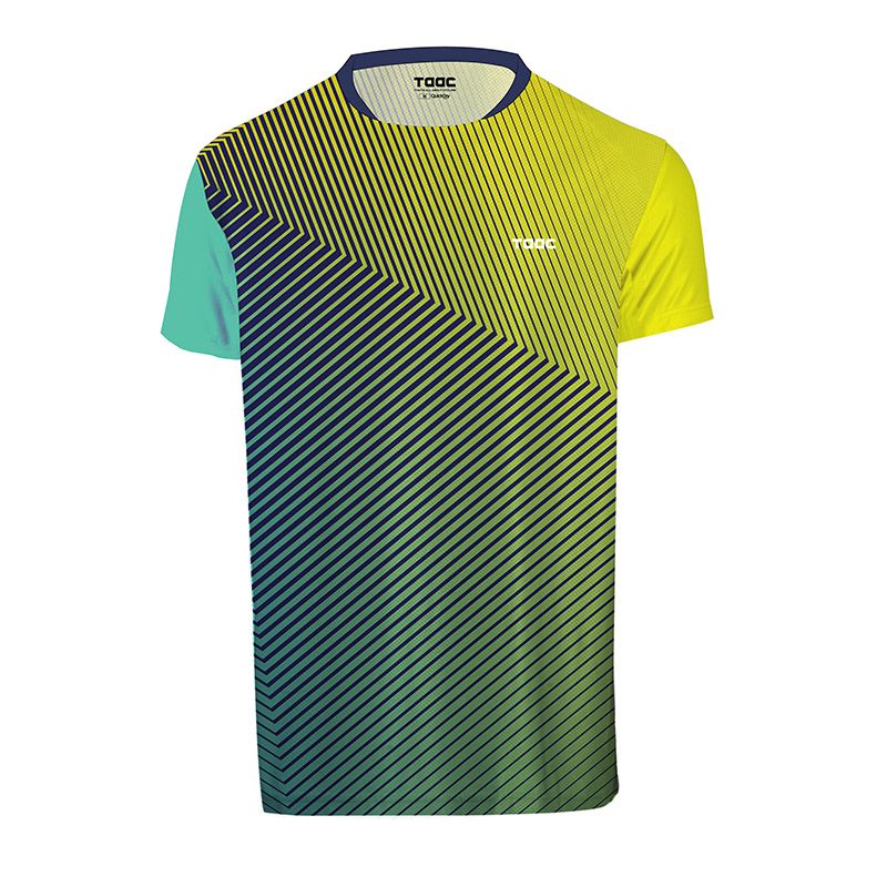 Maglia PIETRA Yellow - Maniche Corte