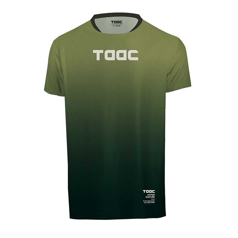 Maglia PIETRA Green - Maniche Corte