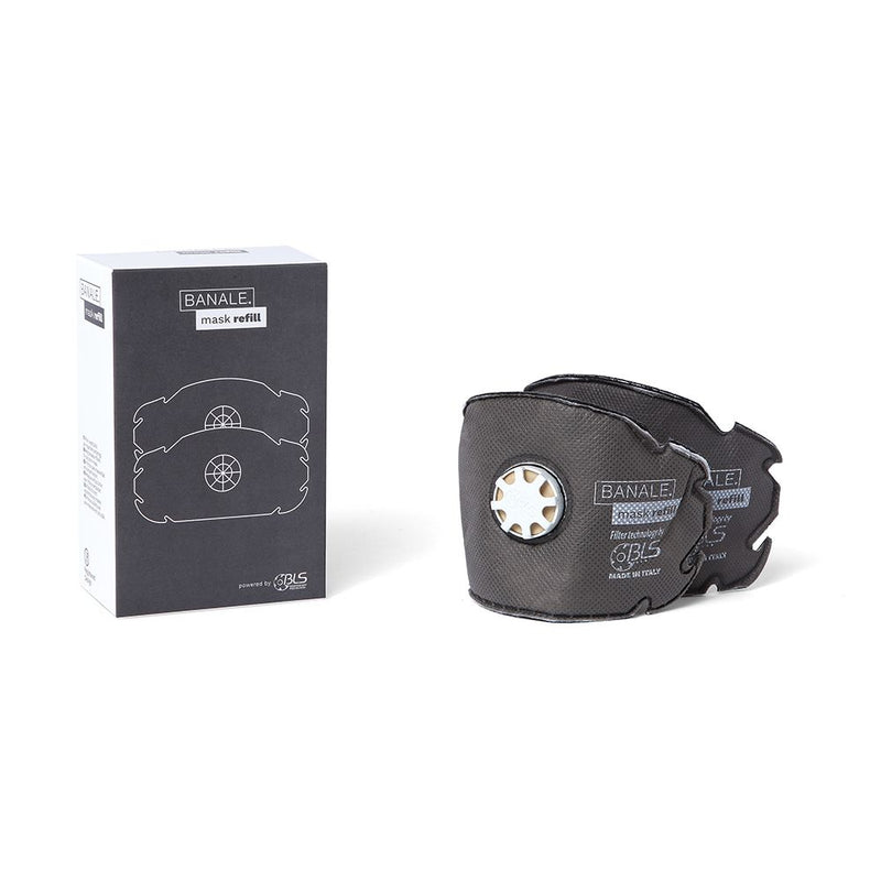 Filtro Maschera Antismog - 2 Pezzi