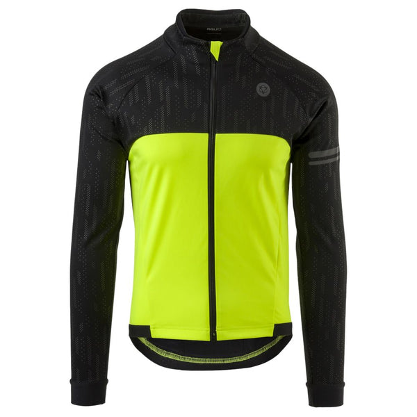 Giacca Winter Sport Uomo Nero/Giallo High-Visibility