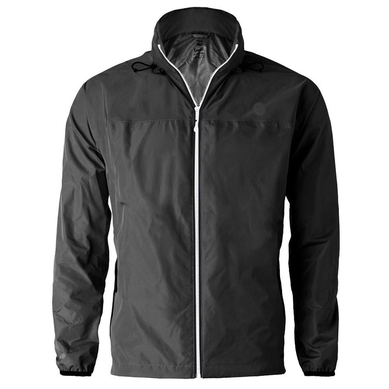 Giacca Rain COMMUTER EASY Uomo Nero