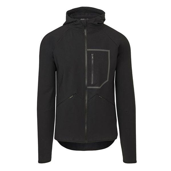 Giacca Hoodie VENTURE DWR Tech Unisex Nero con Cappuccio