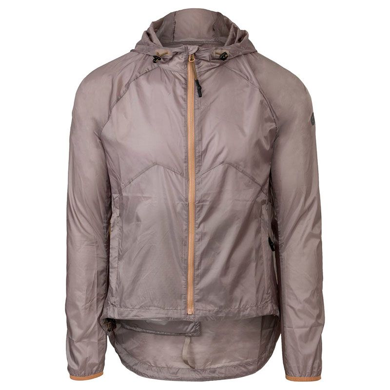 Giacca Wind Hooded VENTURE Unisex Grigio