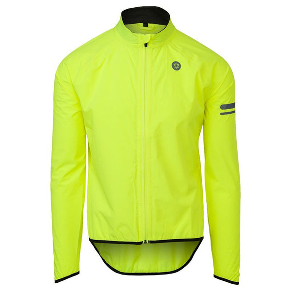 Giacca Rain Sport Uomo Giallo Fluo