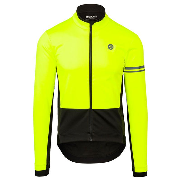 Giacca Winter Sport Uomo Giallo Fluo