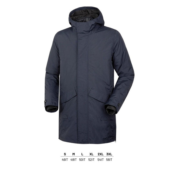 Giacca MAGIC PARKA Blu Scuro