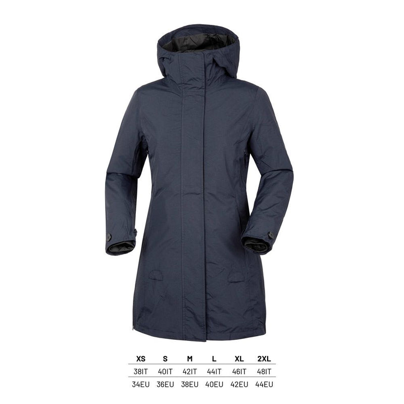 Giacca MAGIC PARKA LADY Blu Scuro