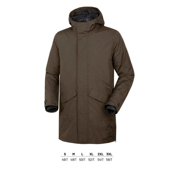 Giacca MAGIC PARKA Marrone