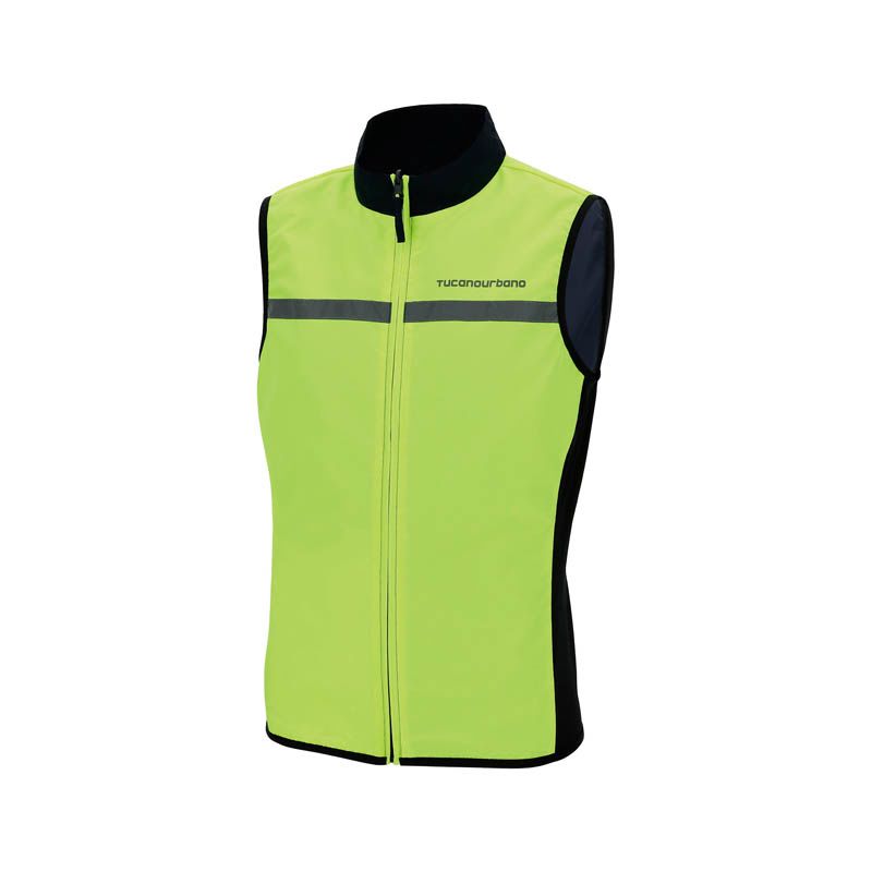 Gilet NANO SWITCH Blu Scuro/Giallo Fluo