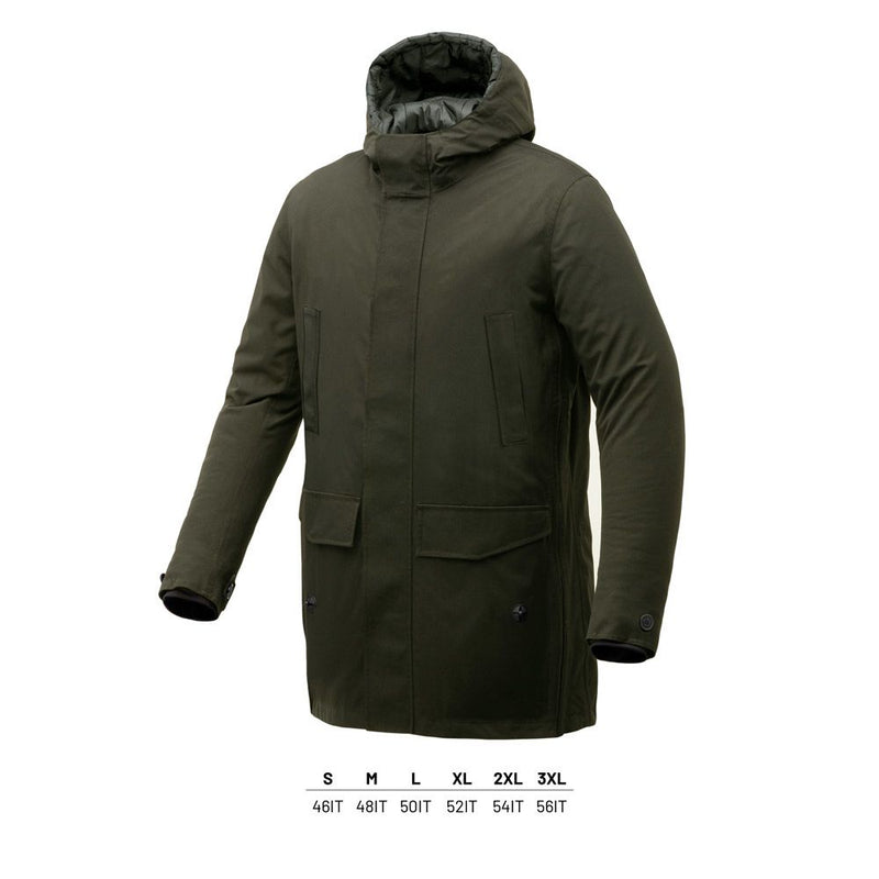 Giacca MAGIC PARKA 2IN1 Verde Airborne