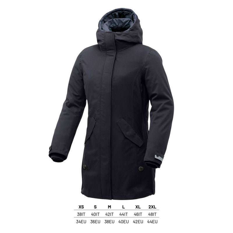 Giacca MAGIC PARKA LADY 2IN1 Blu Scuro